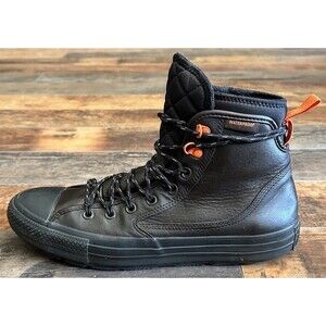 Converse CTAS All Terrain Boots Mens 11 Hi Top Waterproof Brown Leather 172132C